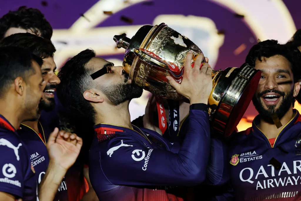 Who Will Buy RCB? Sale Heats Up as Six Bidders Circle $2 Billion Royal Challengers Bengaluru Deal 3 VIrat Kohli Who Will Buy RCB? Sale Heats Up as Six Bidders Circle $2 Billion Royal Challengers Bengaluru Deal
