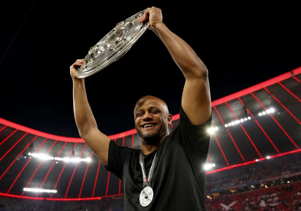 Bayern Munich Secure Coach Vincent Kompany with Contract Extension Until 2029 1 Bayern Munich