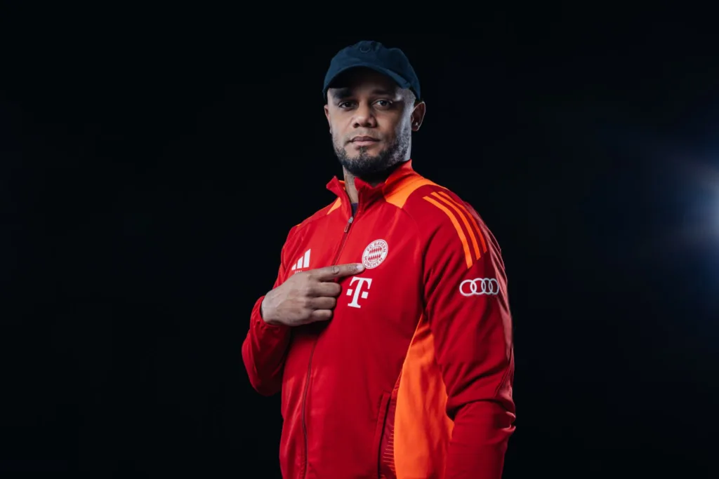 Bayern Munich Secure Coach Vincent Kompany with Contract Extension Until 2029 2 Vincent Kompany 2 Bayern Munich Secure Coach Vincent Kompany with Contract Extension Until 2029