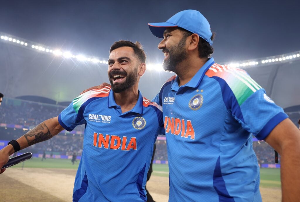 Virat kohli and rohit sharma