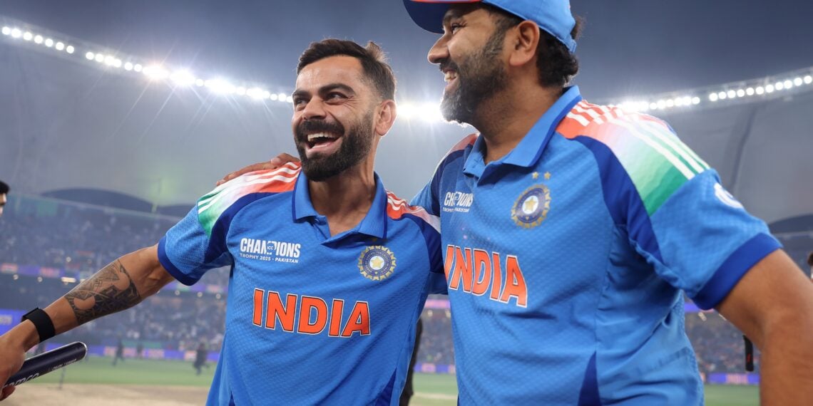 Virat kohli and rohit sharma