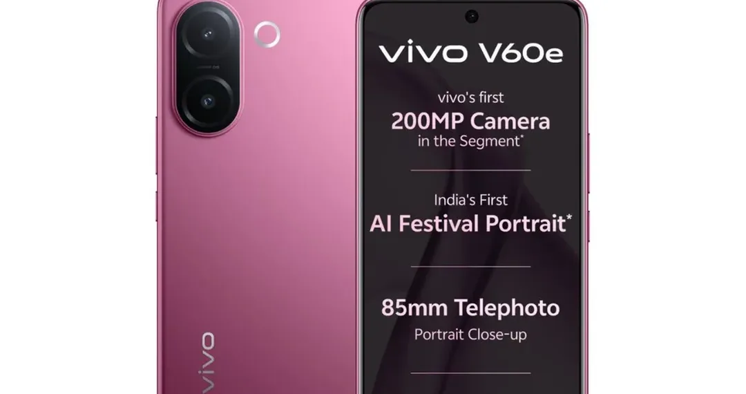 Vivo v60e 5g