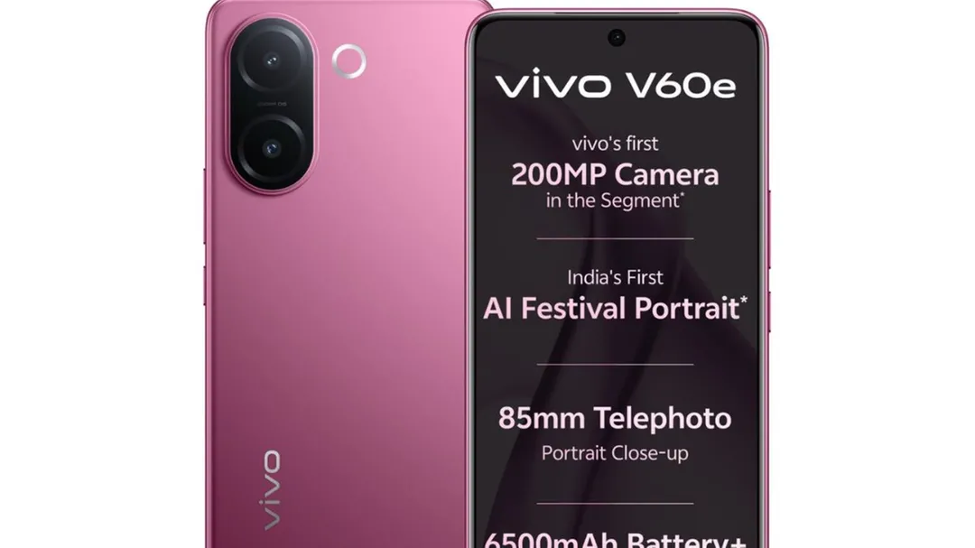 Vivo v60e 5g