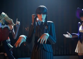 Wednesday Addams Skin in Fortnite