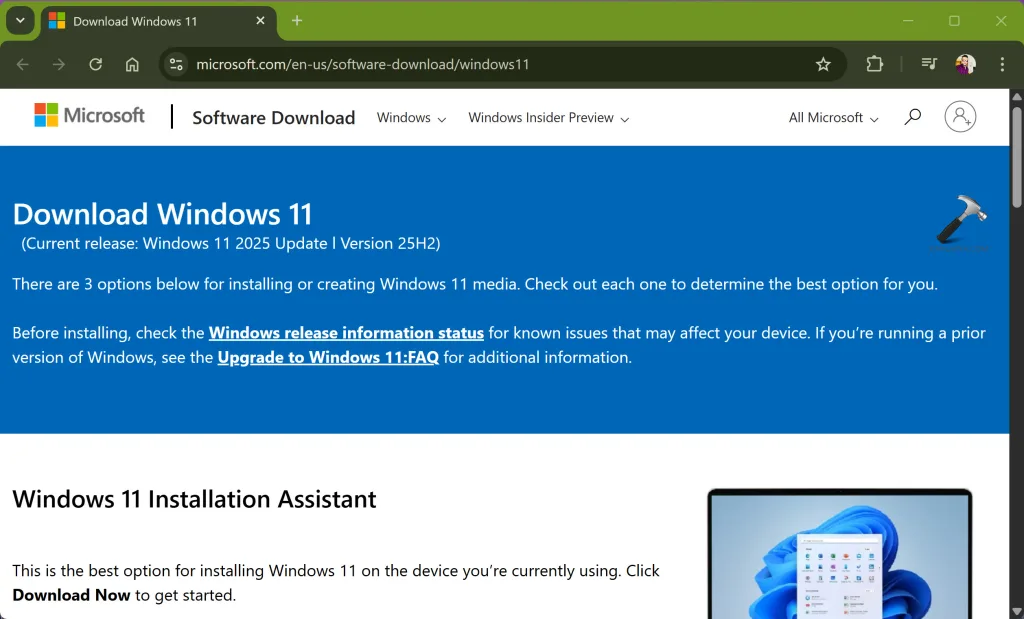 Windows 11 2025 Update