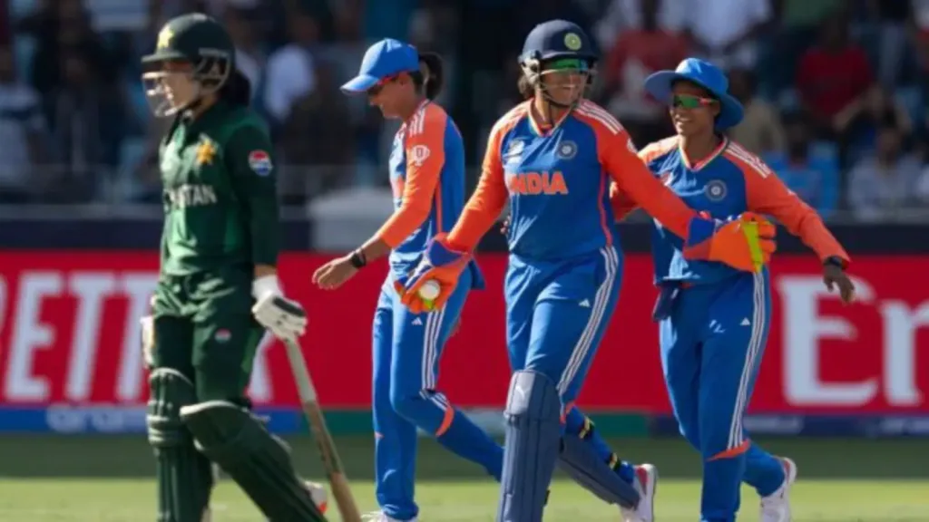 Women's world cup 2025 india vs pakistan 1