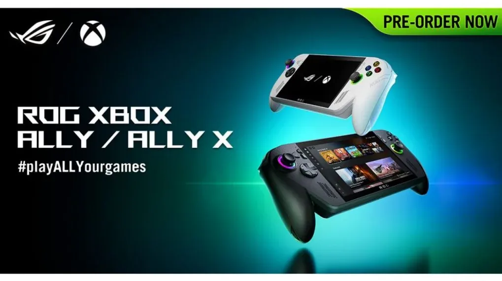 Xbox ally & ally x
