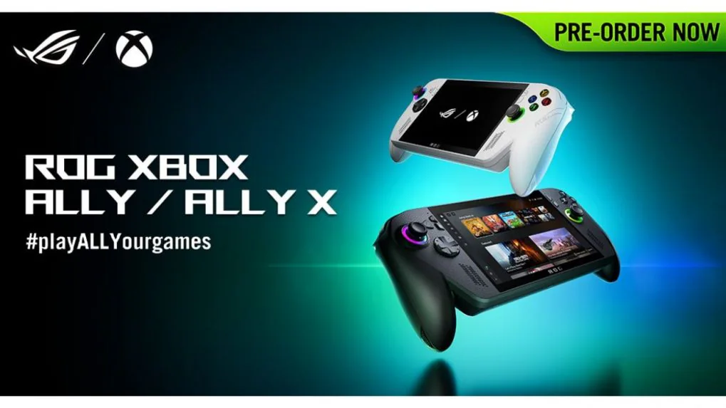 Xbox ally & ally x