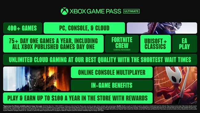 Xbox Game Pass