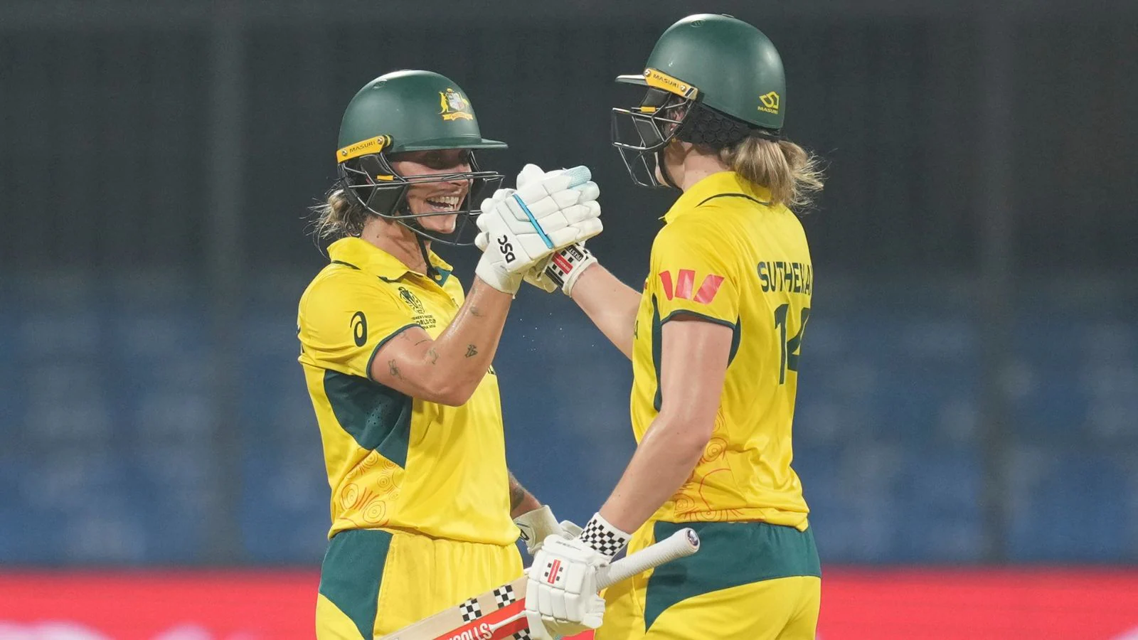 Australia Crush England by 6 Wickets in ICC Women’s World Cup: Gardner & Sutherland’s Record Partnership is Stunning