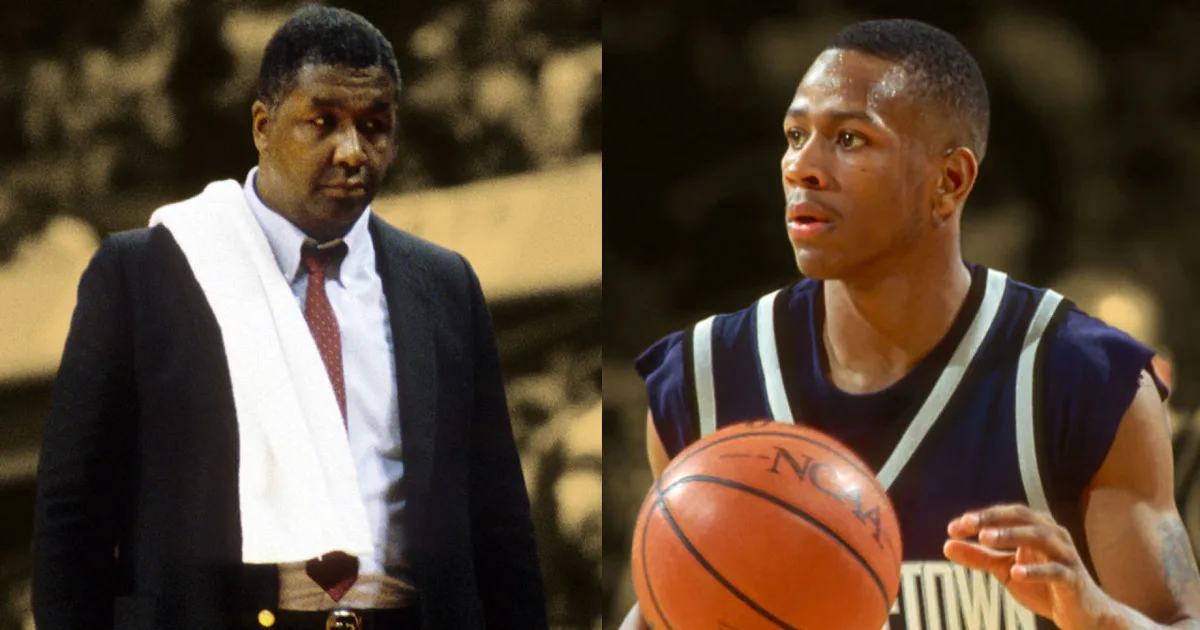 Allen Iverson’s NFL Dream Crushed by One Profane Sentence: The John Thompson Story