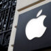FILE PHOTO: FILE PHOTO: View of an Apple logo at an Apple store in Paris, France, April 23, 2025. REUTERS/Abdul Saboor/File Photo/File Photo