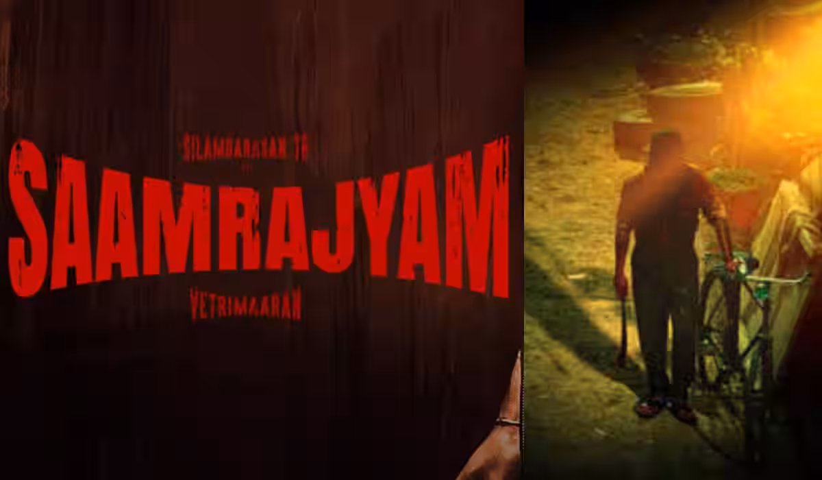 Arasan Promo Unveiled: Jr NTR Launches Silambarasan TR's Gritty Action Drama in Vetrimaaran's Vada Chennai Universe