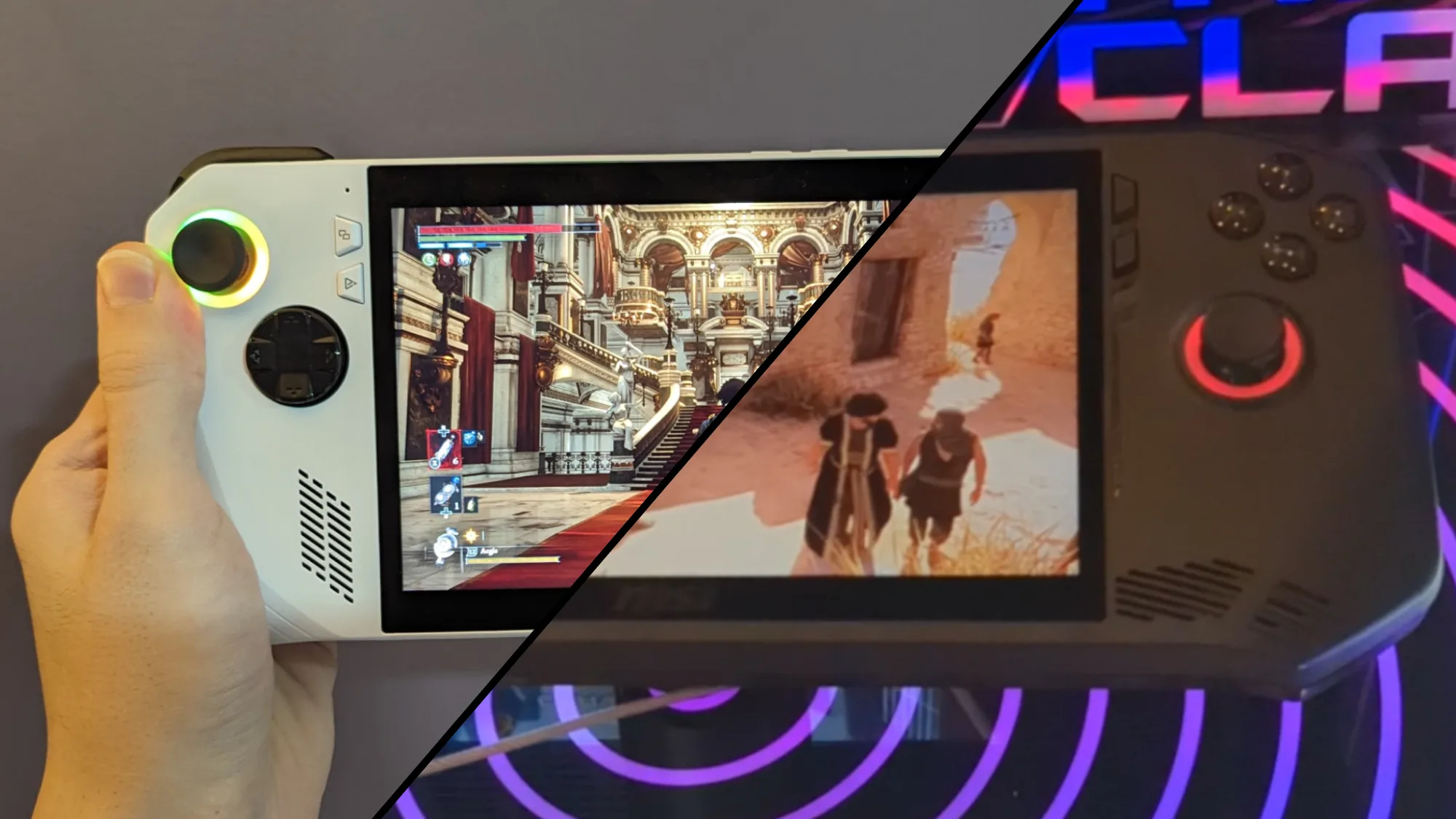 Asus ROG Xbox Ally X vs MSI Claw 8 AI+: The Ultimate Handheld Console Showdown