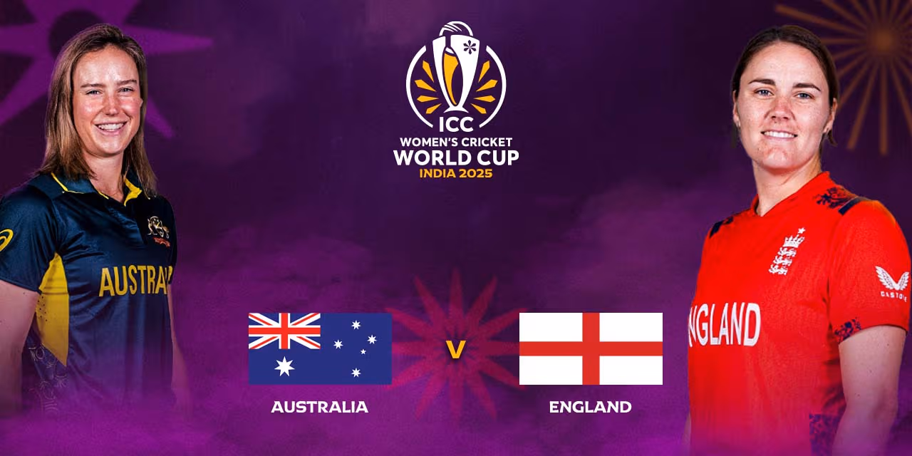 Australia vs England Women’s World Cup 2025: Women’s Cricket Match Preview & Prediction (October 22)