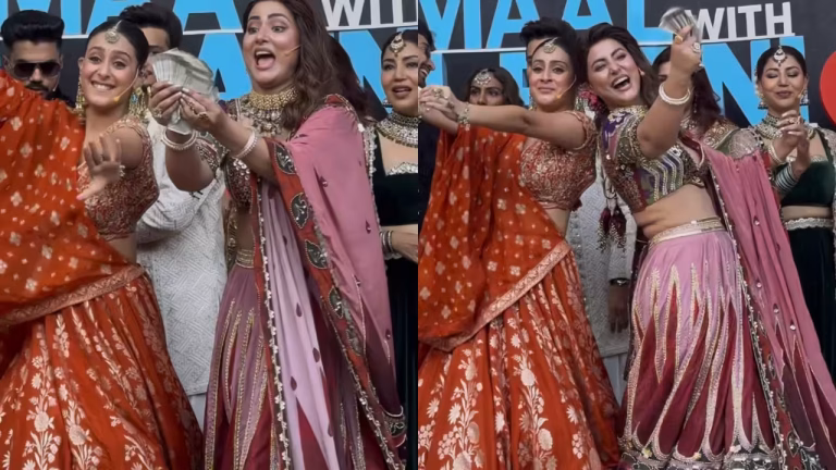 Avika Gor & Milind Chandwani Tie the Knot in Star-Studded TV Wedding: Hina Khan, Rubina Dilaik Attend