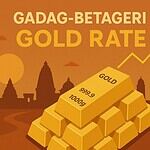 Gold Rate in Gadag-Betageri (6th July 2026)