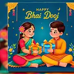 Bhai Dooj 2025: Celebrating Sibling Love with Top 50+ Heartfelt Wishes, Messages, and Status Updates