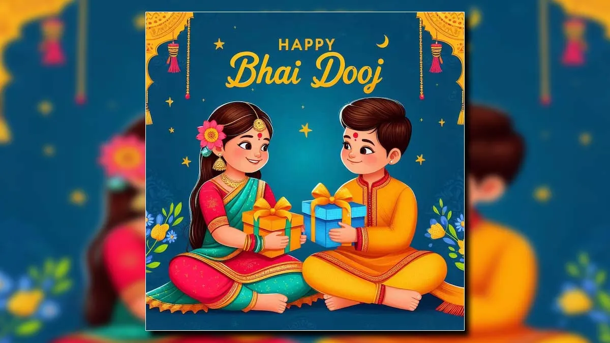 Bhai Dooj 2025: Celebrating Sibling Love with Top 50+ Heartfelt Wishes, Messages, and Status Updates