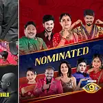 Bigg Boss 9 Tamil Vote: First Week Nominations Heat Up as Aghori Kalaiyarasan and Diwakar Face Eviction