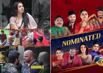 Bigg Boss 9 Tamil Vote: First Week Nominations Heat Up as Aghori Kalaiyarasan and Diwakar Face Eviction