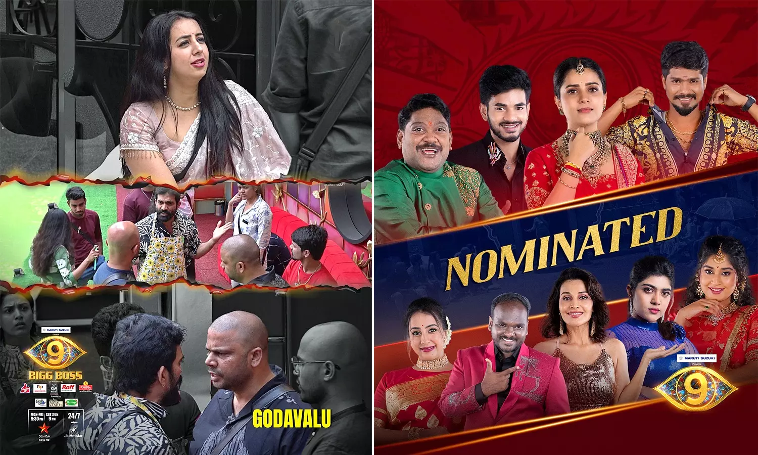 Bigg Boss 9 Tamil Vote: First Week Nominations Heat Up as Aghori Kalaiyarasan and Diwakar Face Eviction