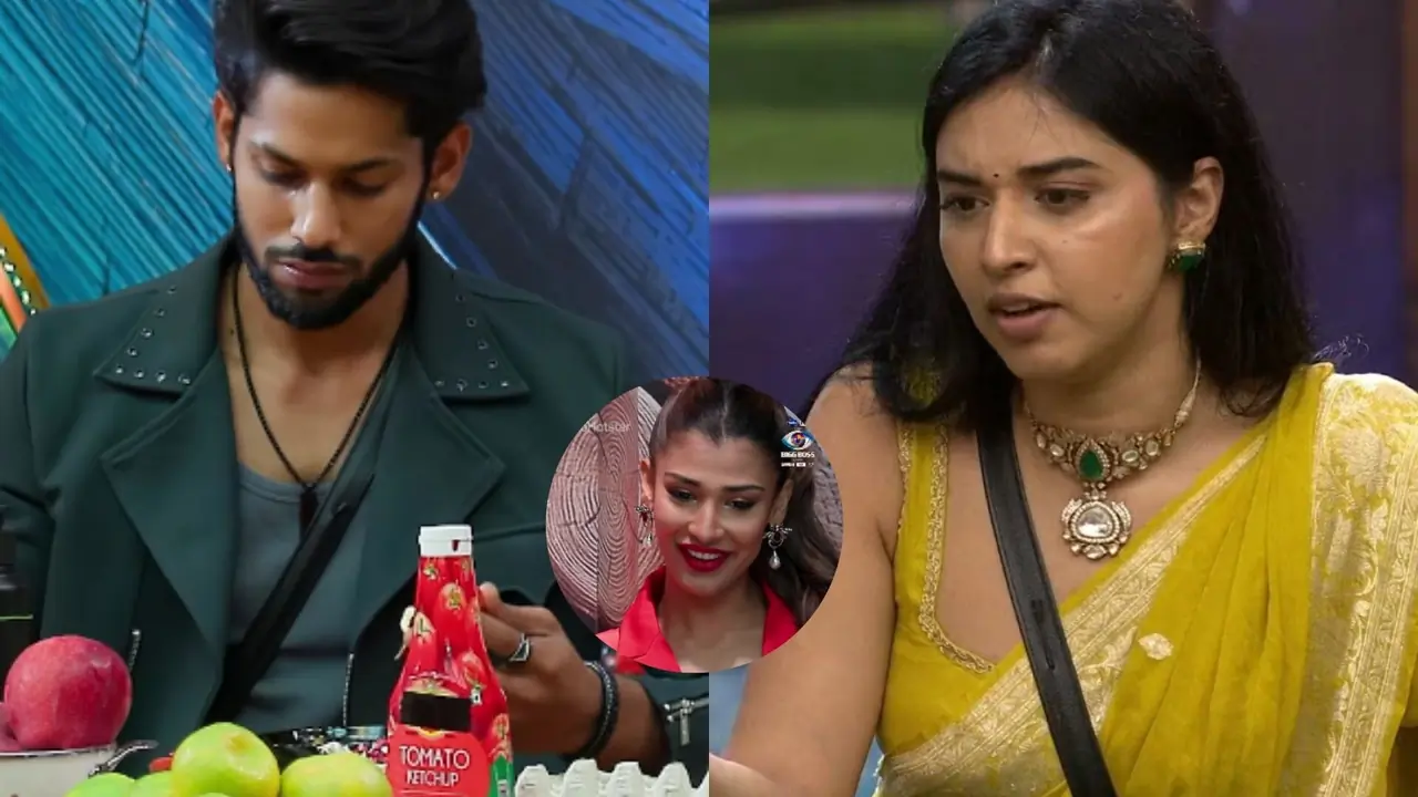 Baseer Ali and Nehal Chudasama’s Romance Sparks Controversy in Bigg Boss 19