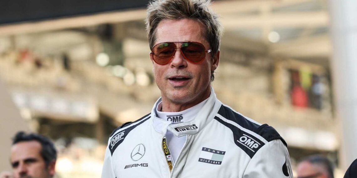 Brad pitt f1 movie