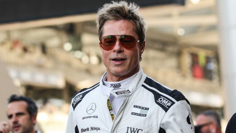 Brad pitt f1 movie