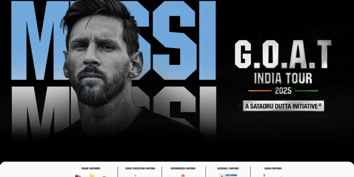 Lionel Messi India Tour 2025: Exclusive HSBC Offer Valid Today Only – Book Now!