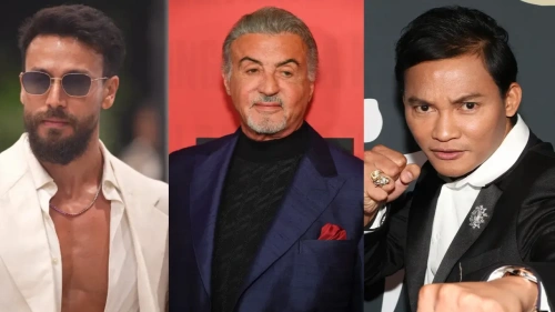 Sylvester Stallone, Tony Jaa & Tiger Shroff Unite for Epic Pan-World Action Film