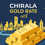 Gold Rate in Chirala (6th July 2026)