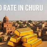 Gold Rate in Churu (6th July 2026)