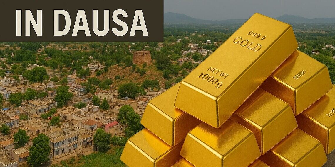Gold Rate in Dausa