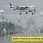 Delhi’s First Artificial Rain on Oct 29: Can Cloud Seeding Really Beat Pollution?