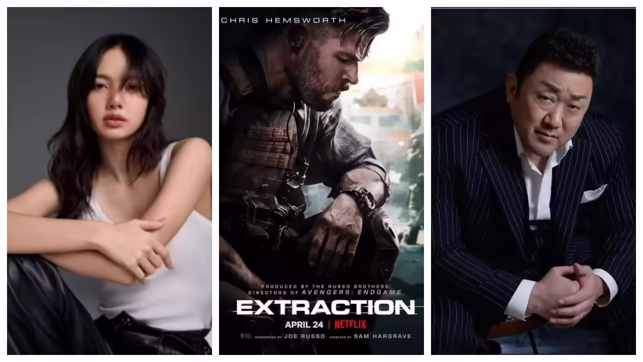 Extraction: Taigo – Netflix’s Korean Spin-Off Is Coming With Blackpink’s Lisa, Ma Dong-seok & Lee Jin Wook
