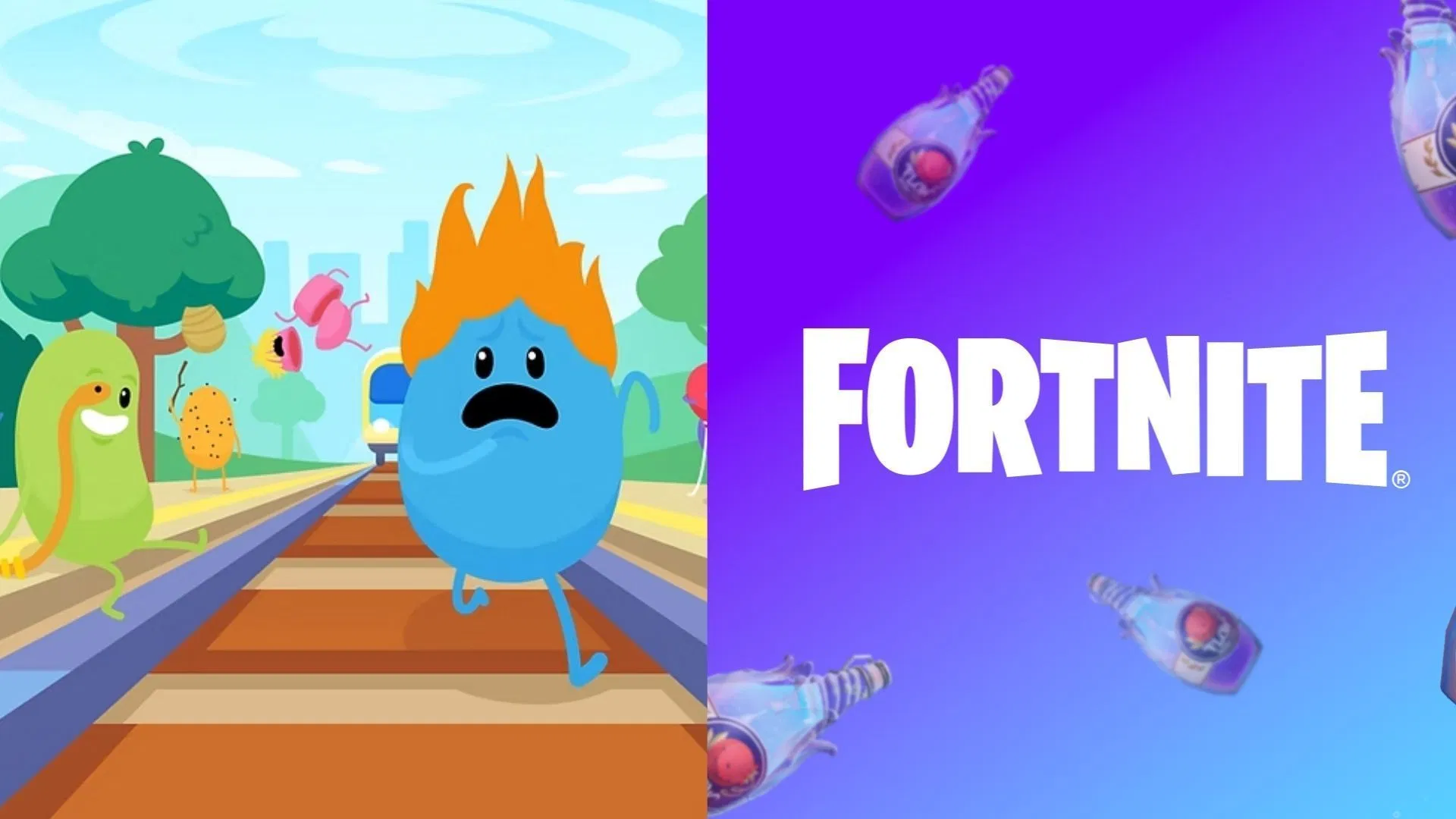 Fortnite x Dumb Ways to Die Collaboration: Iconic Bean Characters Coming Soon
