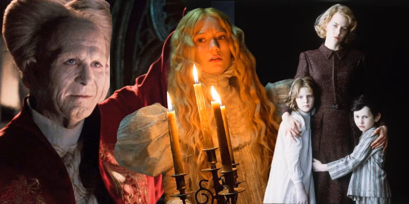 Top 6 Gothic Chilling Horror Films to Watch in 2025