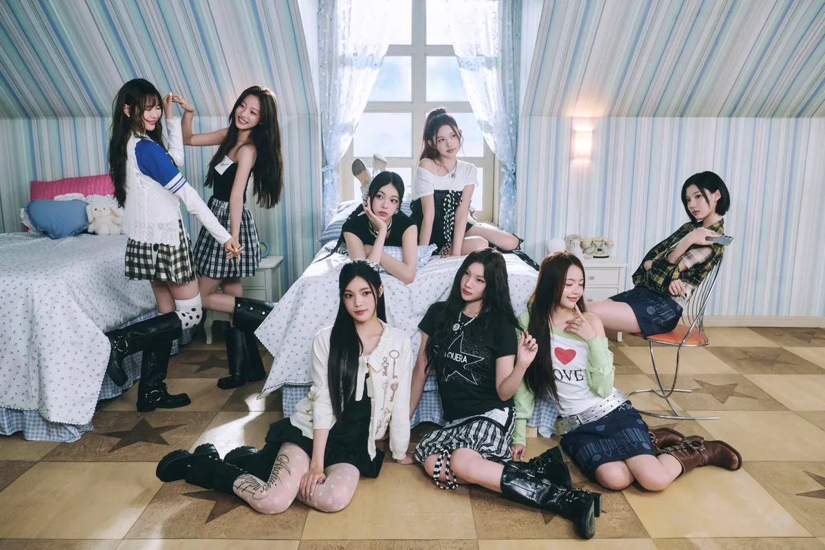 Hearts2Hearts Breaks First-Week Sales Record with “FOCUS” Mini Album