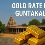 Gold Rate in Guntakal (6th July 2026)