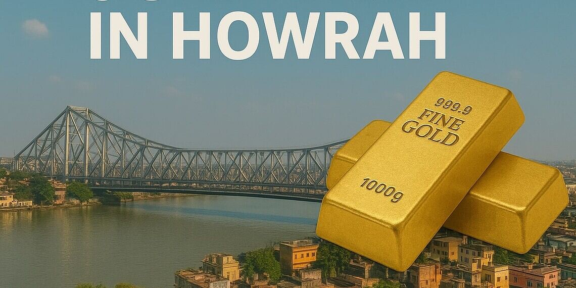 Gold Rate in Howrah Today (6th November)