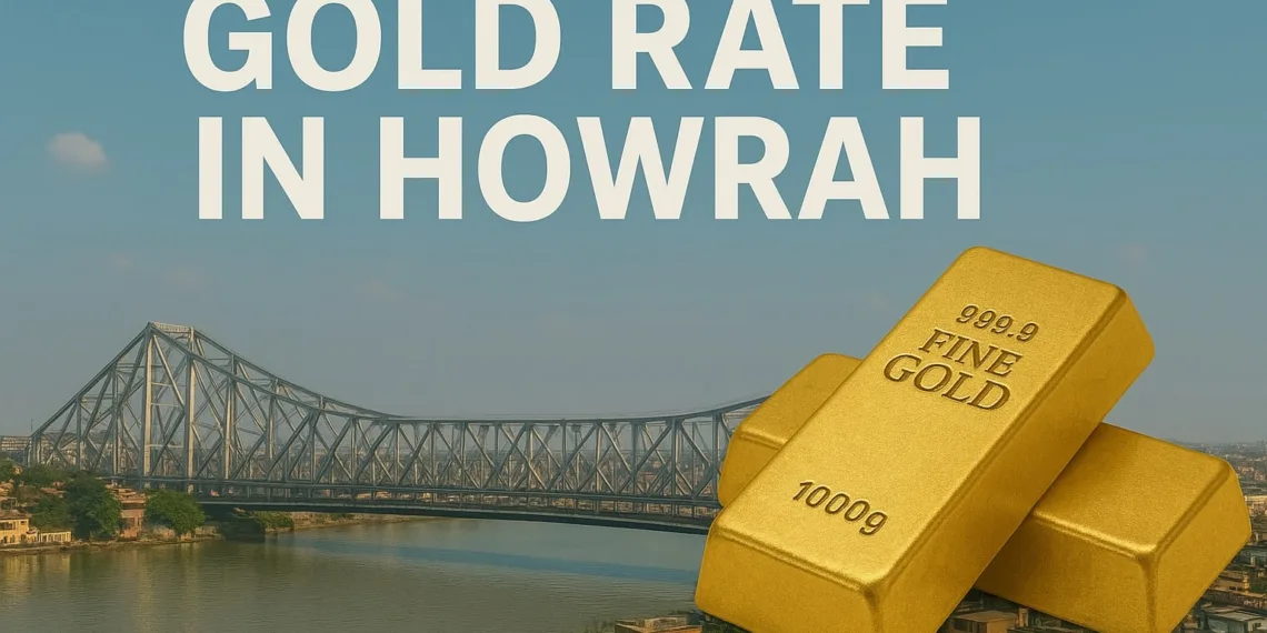 Gold Rate in Howrah Today (6th November)