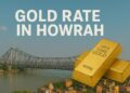 Gold Rate in Howrah Today (6th November)