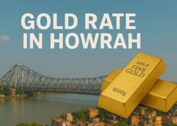 Gold Rate in Howrah Today (6th November)