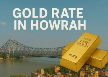 Gold Rate in Howrah Today (6th November)