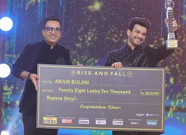 Rise and Fall Winner Arjun Bijlani: From Basement to Trophy, A Journey of Strategy and Heart 2 image 1026 Rise and Fall Winner Arjun Bijlani: From Basement to Trophy, A Journey of Strategy and Heart