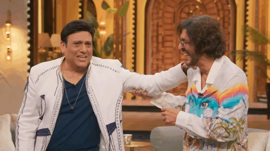 Two Much with Kajol and Twinkle: Witty Intentions, Uneven Execution wuth Chunky Pandey and Govinda 1 Two Much