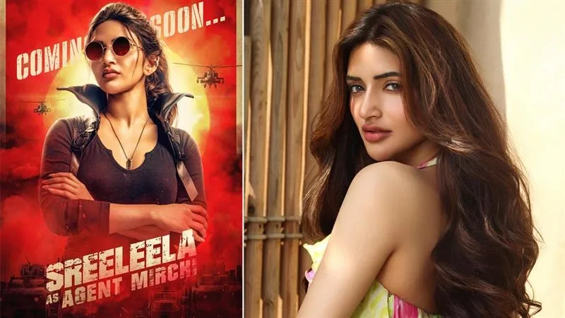 Sreeleela’s “Agent Mirchi” First Look With Bobby Deol Sets the Internet on Fire 1 Sreeleela