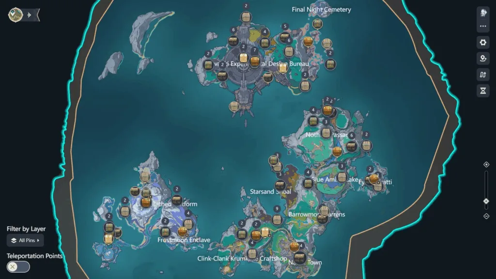 Genshin Impact: Complete Guide to All 17 Luxurious Chest Locations in Nod-Krai 1 Genshin Impact
