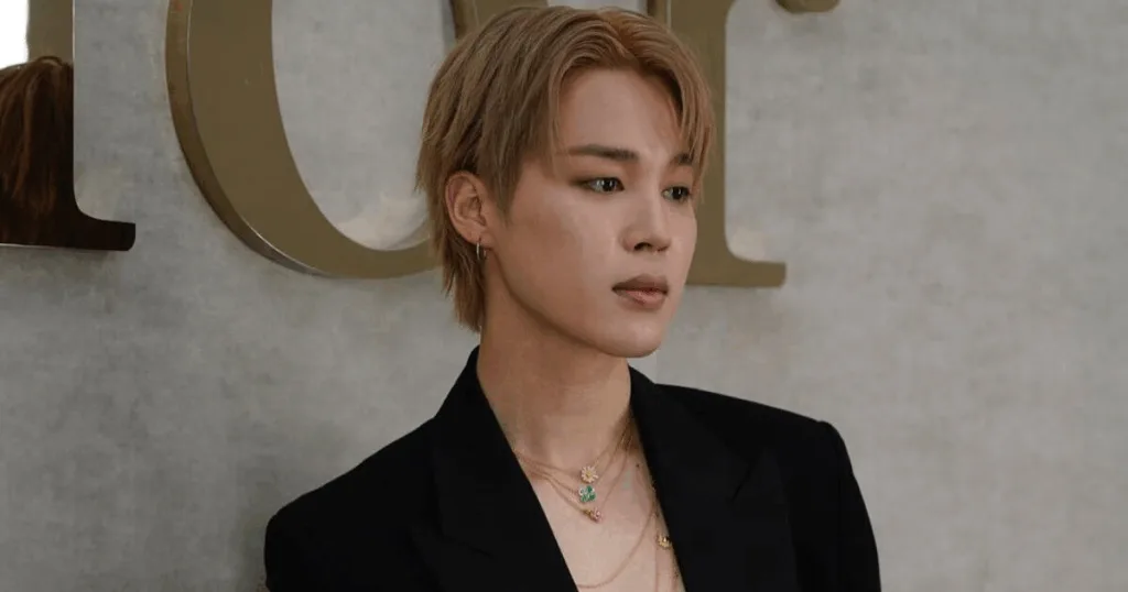 BTS Jimin Named Most-Mentioned K-pop Idol Across All Four Major Fashion Weeks: "Global IT Boy" Status Confirmed 2 image 1075 BTS Jimin Named Most-Mentioned K-pop Idol Across All Four Major Fashion Weeks: "Global IT Boy" Status Confirmed